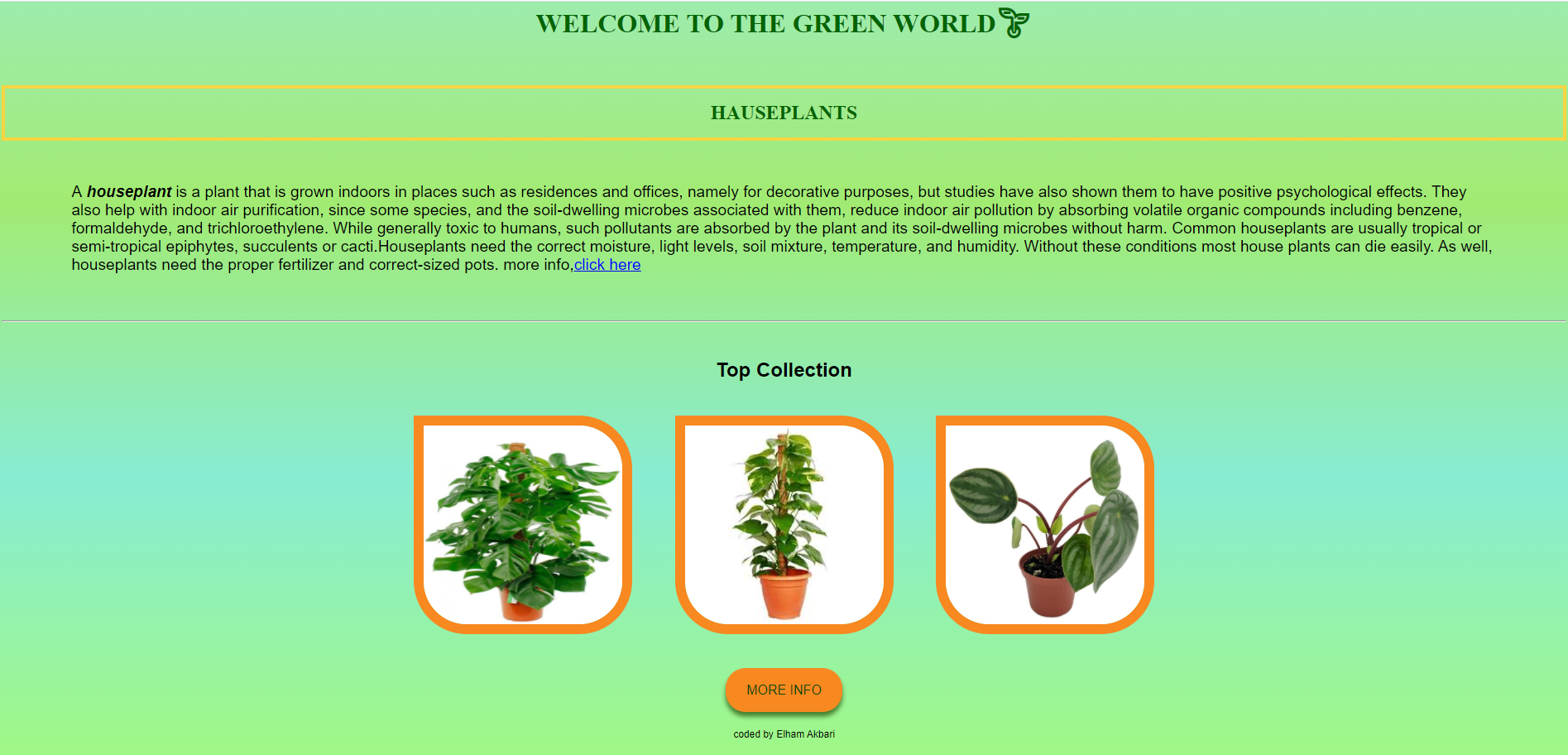 green world Project
